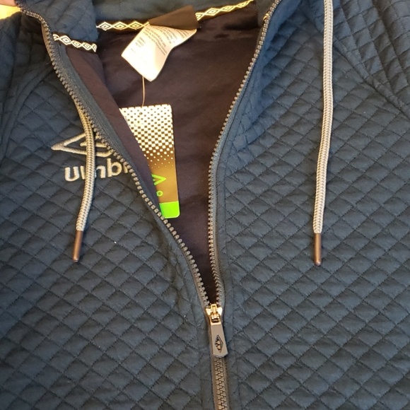 Umbro Quilted Fleece Hoodie - Picture 5 of 7